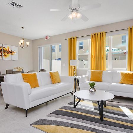 Four Bedrooms Townhome 5122 Kissimmee Esterno foto