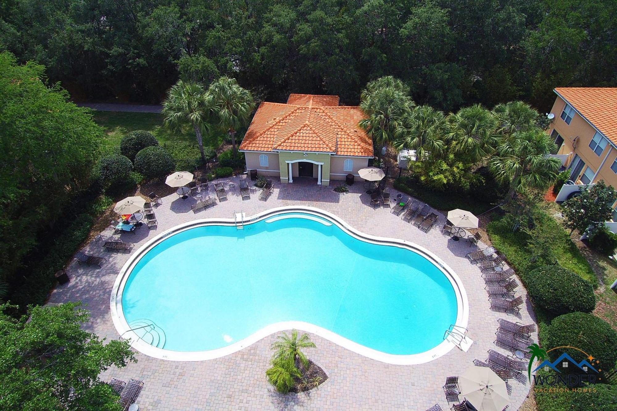 Four Bedrooms Townhome 5122 Kissimmee Esterno foto