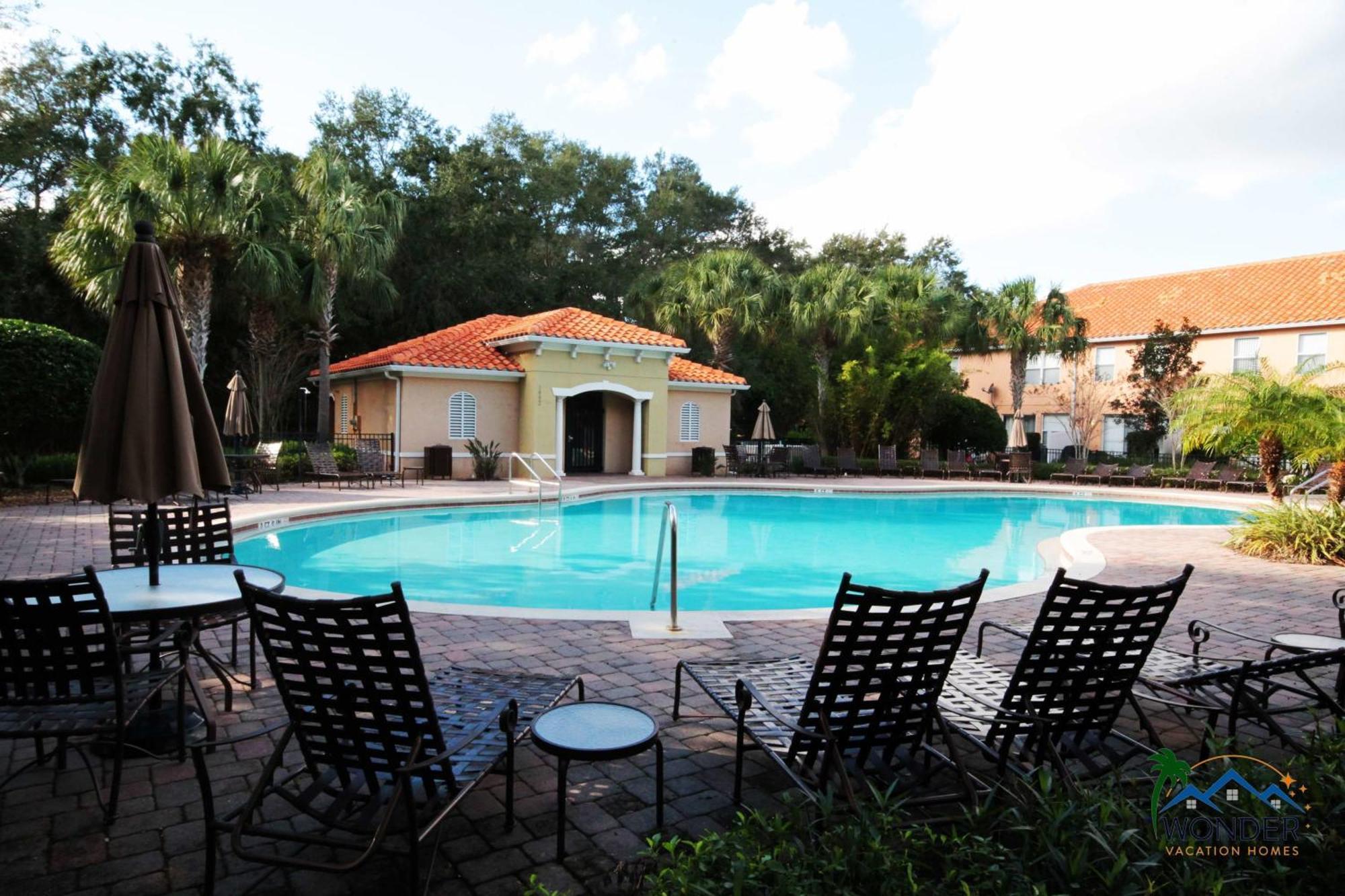 Four Bedrooms Townhome 5122 Kissimmee Esterno foto