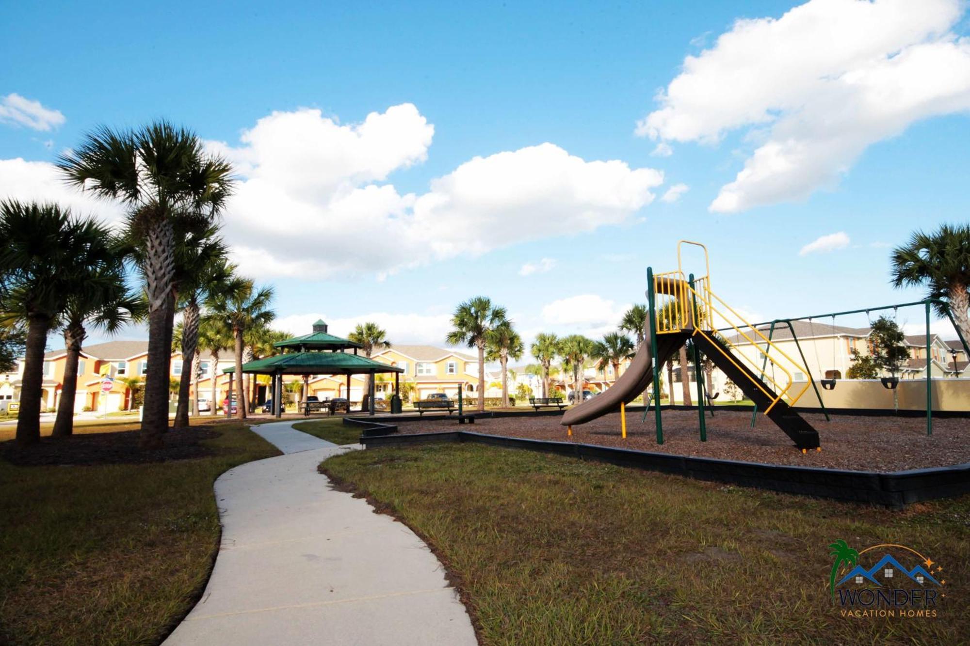Four Bedrooms Townhome 5122 Kissimmee Esterno foto