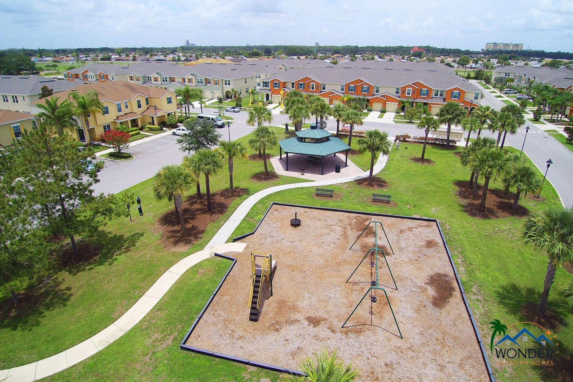 Four Bedrooms Townhome 5122 Kissimmee Esterno foto