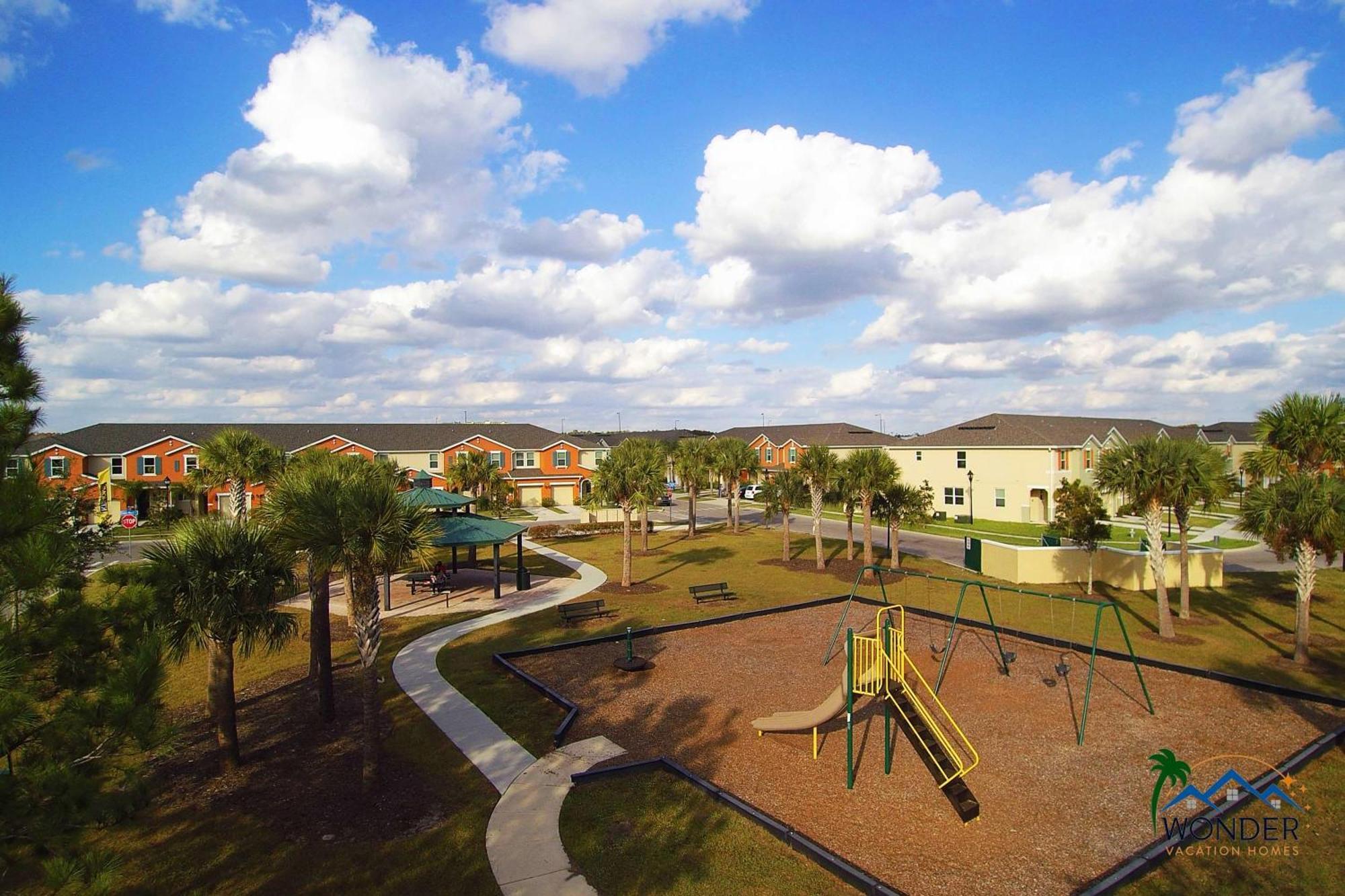 Four Bedrooms Townhome 5122 Kissimmee Esterno foto
