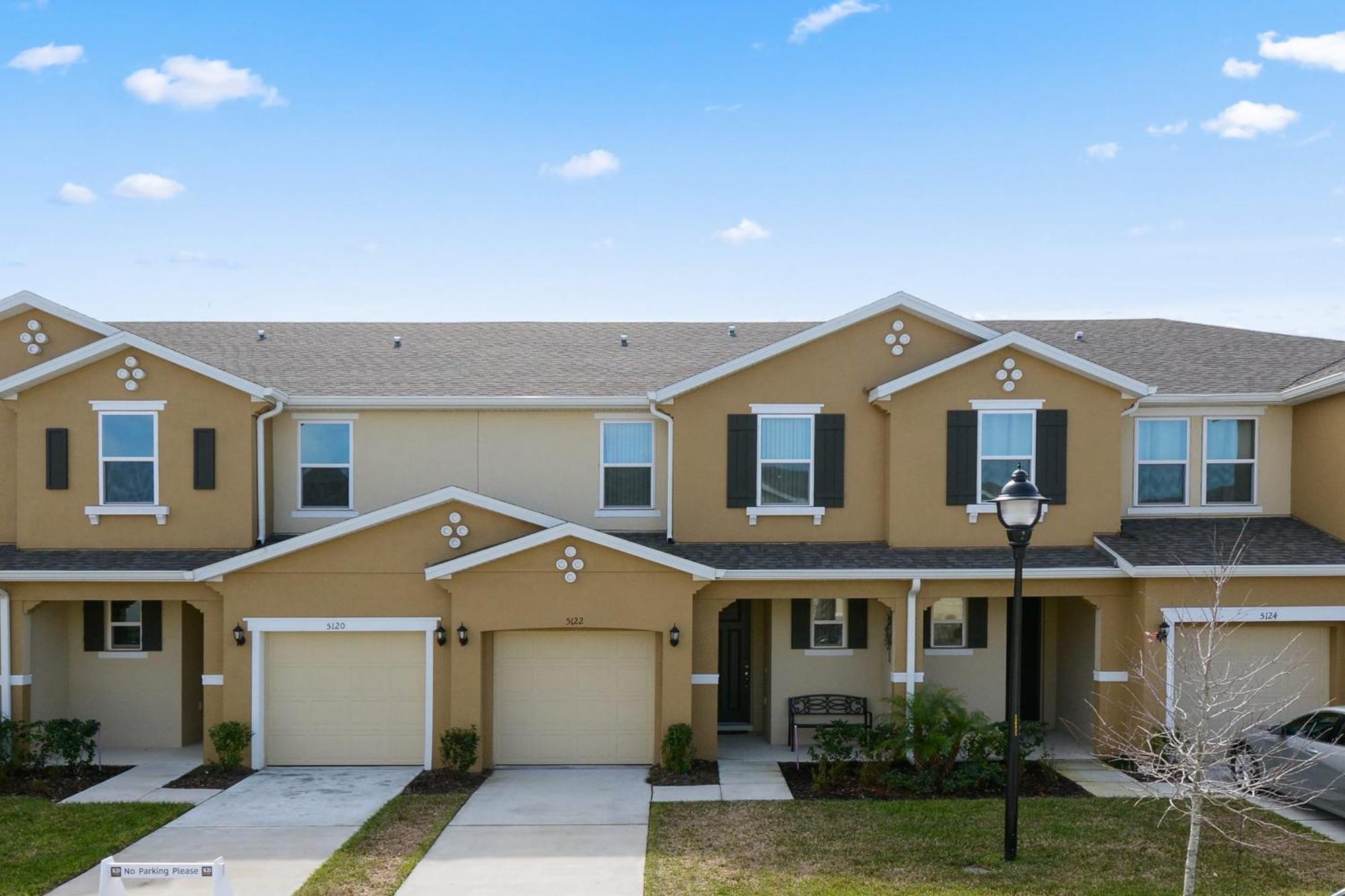 Four Bedrooms Townhome 5122 Kissimmee Esterno foto