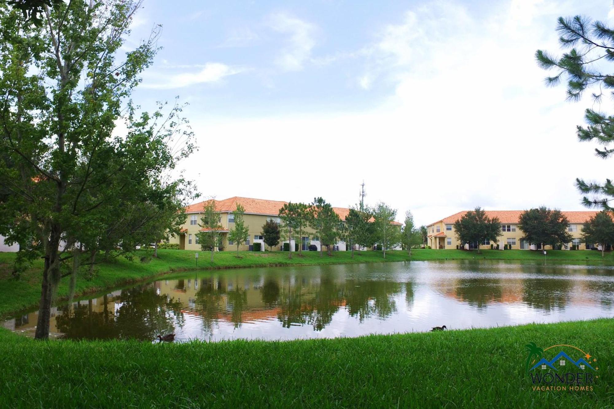 Four Bedrooms Townhome 5122 Kissimmee Esterno foto