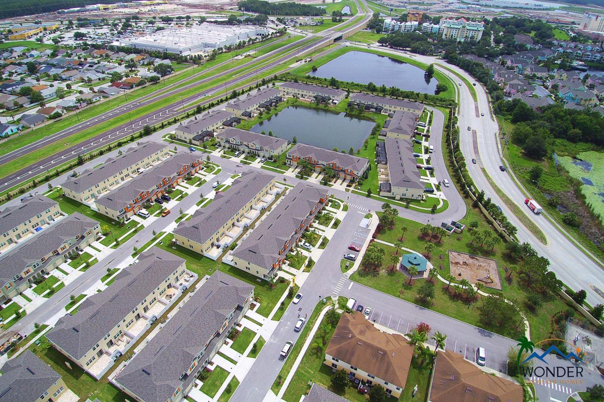 Four Bedrooms Townhome 5122 Kissimmee Esterno foto
