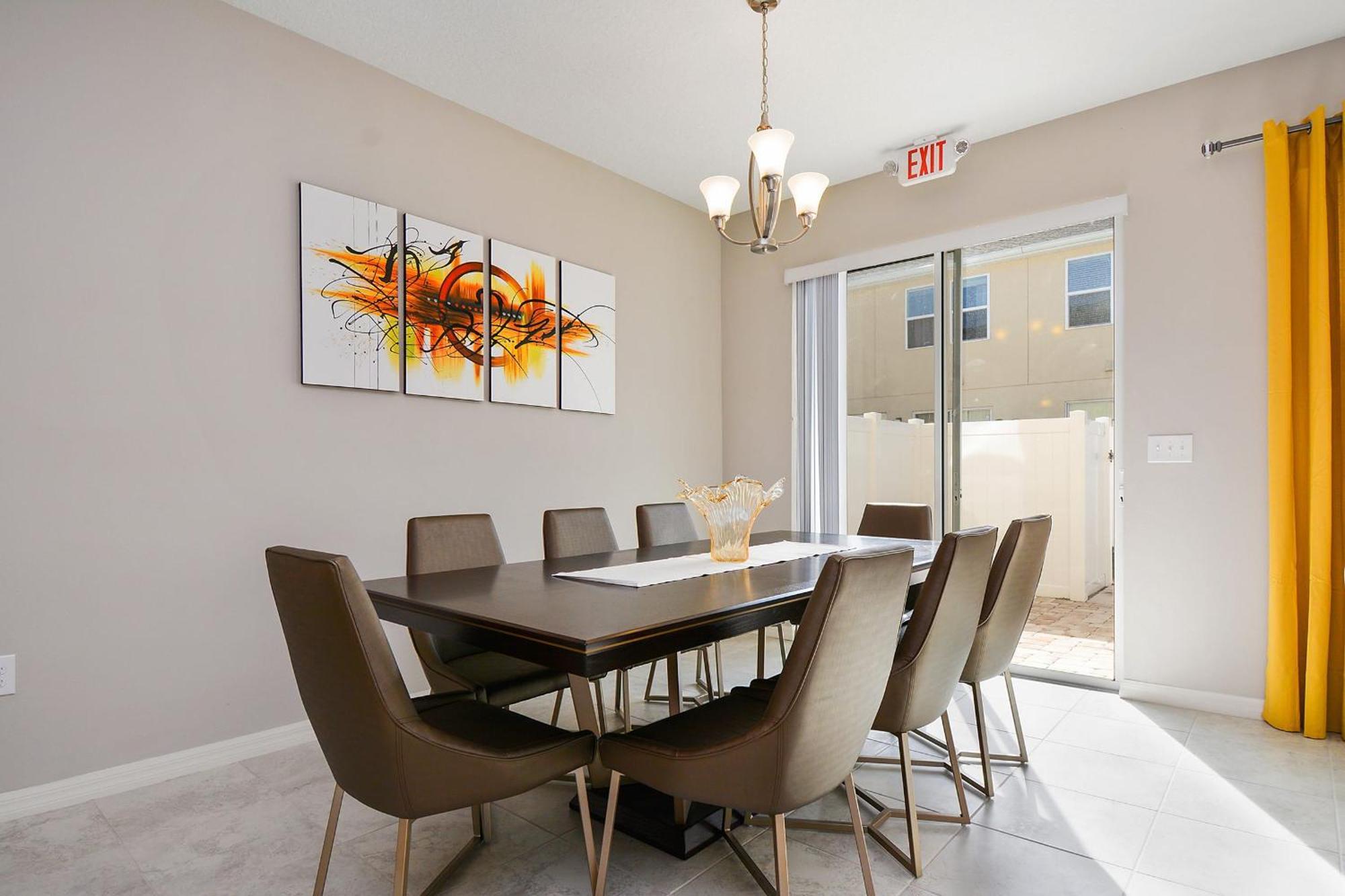 Four Bedrooms Townhome 5122 Kissimmee Esterno foto