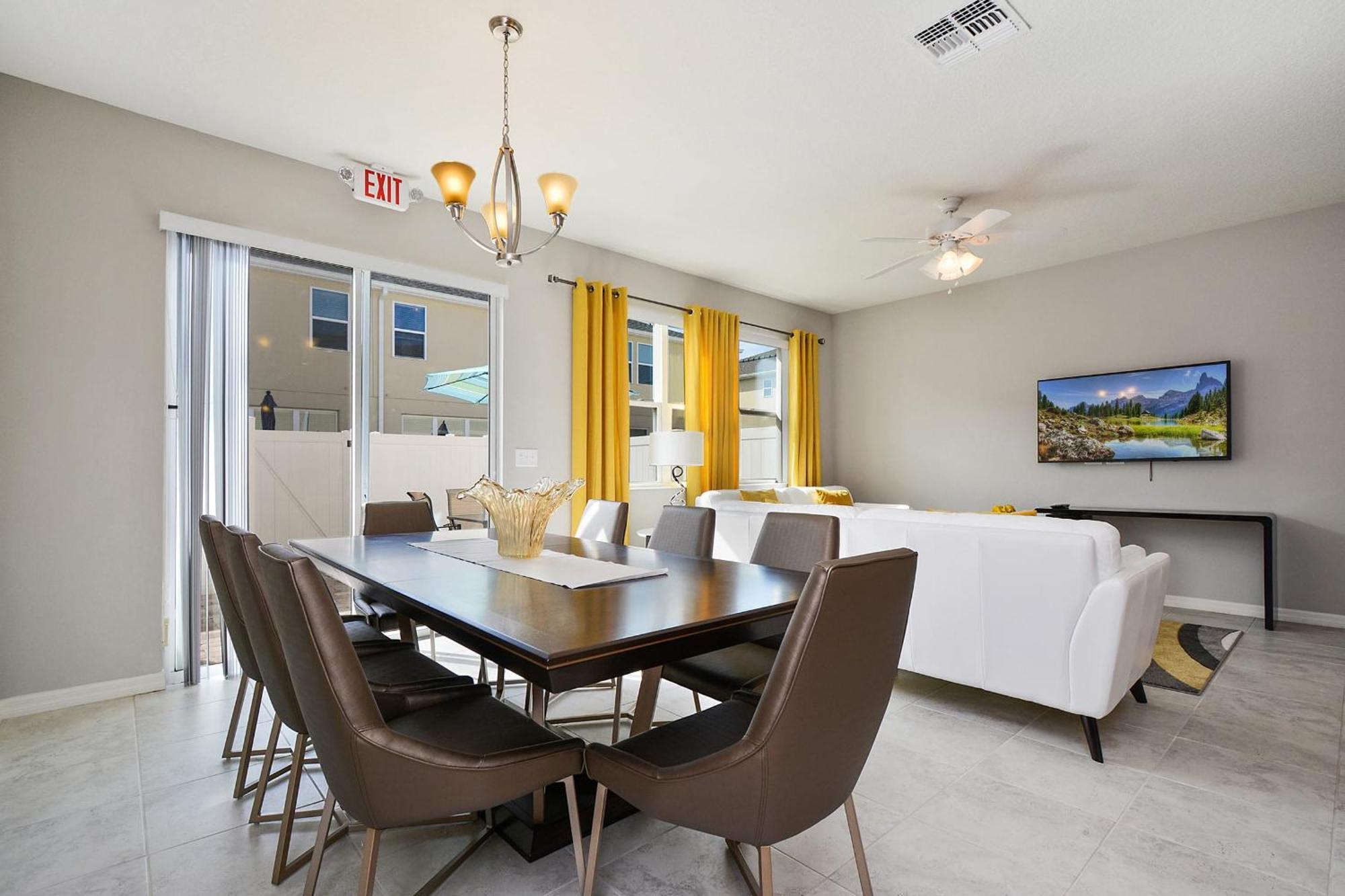 Four Bedrooms Townhome 5122 Kissimmee Esterno foto